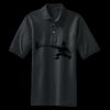 Heavyweight Cotton Pique Polo with Pocket Thumbnail