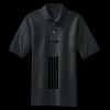 Heavyweight Cotton Pique Polo with Pocket Thumbnail