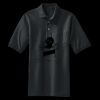 Heavyweight Cotton Pique Polo with Pocket Thumbnail