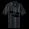 Heavyweight Cotton Pique Polo with Pocket Thumbnail