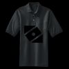 Heavyweight Cotton Pique Polo with Pocket Thumbnail