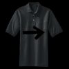 Heavyweight Cotton Pique Polo with Pocket Thumbnail