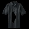 Heavyweight Cotton Pique Polo with Pocket Thumbnail