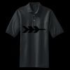 Heavyweight Cotton Pique Polo with Pocket Thumbnail