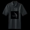 Heavyweight Cotton Pique Polo with Pocket Thumbnail