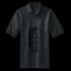 Heavyweight Cotton Pique Polo with Pocket Thumbnail