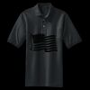 Heavyweight Cotton Pique Polo with Pocket Thumbnail