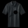 Heavyweight Cotton Pique Polo with Pocket Thumbnail