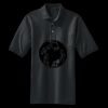 Heavyweight Cotton Pique Polo with Pocket Thumbnail