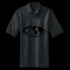 Heavyweight Cotton Pique Polo with Pocket Thumbnail