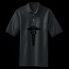 Heavyweight Cotton Pique Polo with Pocket Thumbnail