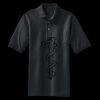 Heavyweight Cotton Pique Polo with Pocket Thumbnail
