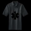 Heavyweight Cotton Pique Polo with Pocket Thumbnail