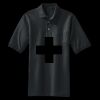 Heavyweight Cotton Pique Polo with Pocket Thumbnail