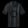 Heavyweight Cotton Pique Polo with Pocket Thumbnail