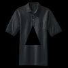 Heavyweight Cotton Pique Polo with Pocket Thumbnail