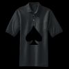 Heavyweight Cotton Pique Polo with Pocket Thumbnail
