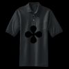Heavyweight Cotton Pique Polo with Pocket Thumbnail