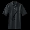 Heavyweight Cotton Pique Polo with Pocket Thumbnail