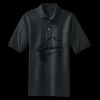 Heavyweight Cotton Pique Polo with Pocket Thumbnail