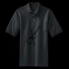 Heavyweight Cotton Pique Polo with Pocket Thumbnail