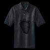 Heavyweight Cotton Pique Polo with Pocket Thumbnail