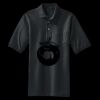 Heavyweight Cotton Pique Polo with Pocket Thumbnail
