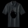 Heavyweight Cotton Pique Polo with Pocket Thumbnail