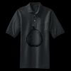 Heavyweight Cotton Pique Polo with Pocket Thumbnail