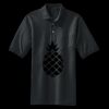 Heavyweight Cotton Pique Polo with Pocket Thumbnail