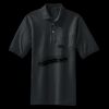 Heavyweight Cotton Pique Polo with Pocket Thumbnail