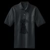 Heavyweight Cotton Pique Polo with Pocket Thumbnail