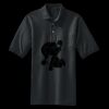 Heavyweight Cotton Pique Polo with Pocket Thumbnail