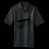 Heavyweight Cotton Pique Polo with Pocket Thumbnail