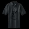 Heavyweight Cotton Pique Polo with Pocket Thumbnail