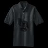 Heavyweight Cotton Pique Polo with Pocket Thumbnail