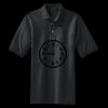 Heavyweight Cotton Pique Polo with Pocket Thumbnail