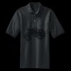 Heavyweight Cotton Pique Polo with Pocket Thumbnail
