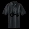 Heavyweight Cotton Pique Polo with Pocket Thumbnail
