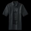 Heavyweight Cotton Pique Polo with Pocket Thumbnail