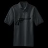 Heavyweight Cotton Pique Polo with Pocket Thumbnail