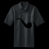 Heavyweight Cotton Pique Polo with Pocket Thumbnail