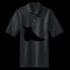 Heavyweight Cotton Pique Polo with Pocket Thumbnail
