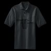 Heavyweight Cotton Pique Polo with Pocket Thumbnail