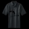 Heavyweight Cotton Pique Polo with Pocket Thumbnail