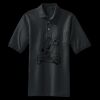 Heavyweight Cotton Pique Polo with Pocket Thumbnail