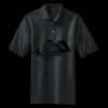 Heavyweight Cotton Pique Polo with Pocket Thumbnail