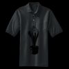 Heavyweight Cotton Pique Polo with Pocket Thumbnail