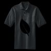 Heavyweight Cotton Pique Polo with Pocket Thumbnail