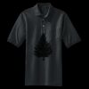 Heavyweight Cotton Pique Polo with Pocket Thumbnail
